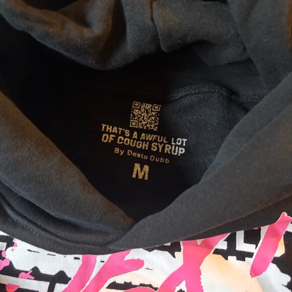 Awful Lot Of Cough Syrup Hoodie - Picture 4 of 4